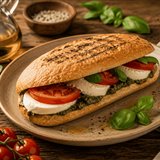Panini Caprese